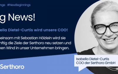Geschäftsführerwechsel bei Serthoro GmbH – Isabella Dietel-Curtis wird neue COO